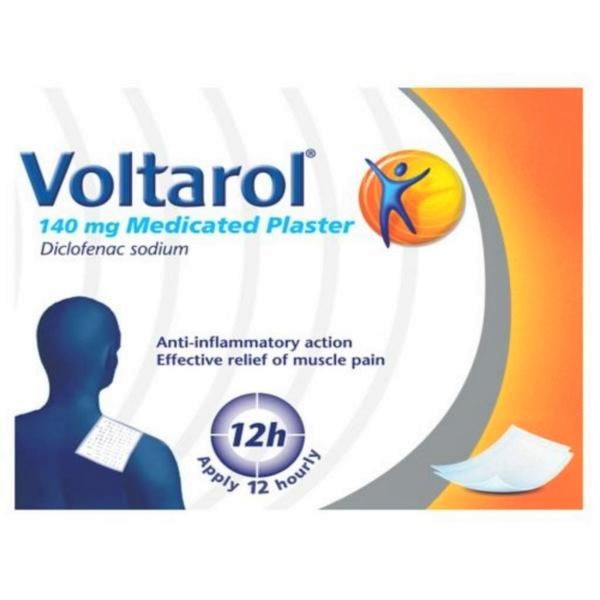 Voltarol 140mg medicated plasters - 5 - e-Medicina