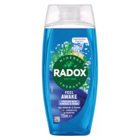 Radox Feel Awake 2-in-1 Shower Gel 225ml with Sea Minerals & Fennel