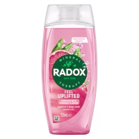 Radox Feel Uplifted Shower Gel 225ml with Grapefruit & Ginger